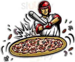 Grand Slam Pizza food