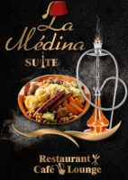 La Médina Suite food