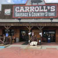 Carroll's Sausage Country Store outside