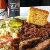 Black-Eyed Sally's BBQ & Blues food