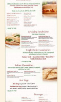 Il Panino Pizzeria menu