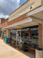 The Coffee Mill Mercantile outside