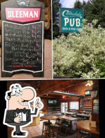 Cultus Lake Pub inside