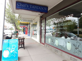 Chef's Tandoor outside