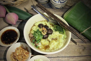 Nuoc Leo Chay food