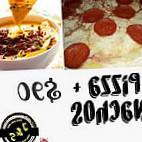 J&s Pizzas food