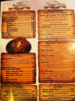 El Barzon Mexican Restaurant menu