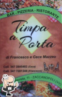 Timpa A Porta food