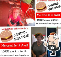 Cantine Chez Armande food