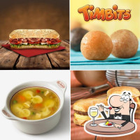 Tim Hortons food