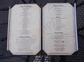 Boukie's Grill menu