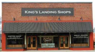 King's Coffee food