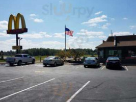 Mcdonald's outside