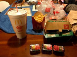 Mcdonald's food