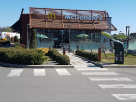 Mcdonald's inside