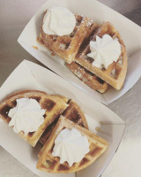 Foxy's Waffle And Sugar Den food