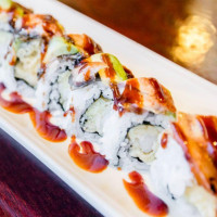 Sushi Raku food