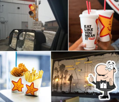 Carl's Jr. food