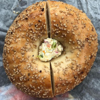 Babylon Bagel food