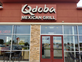 Qdoba Mexican Eats inside