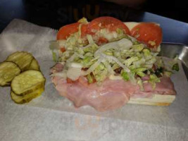 Downtown Deli food