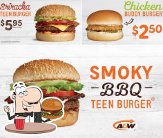 A&w Canada food