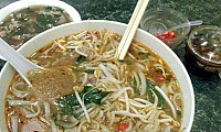 Pho Pasteur food