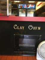 The Clay Oven inside