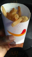 Burger King food