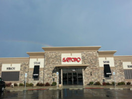 Sapporo Steakhouse outside