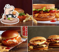 Les Restaurants Burger King food