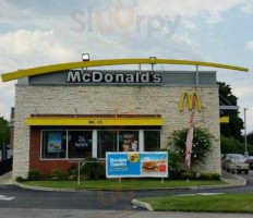 Mcdonald's outside