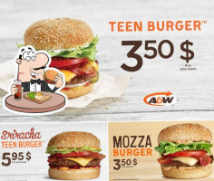 A&w Canada food