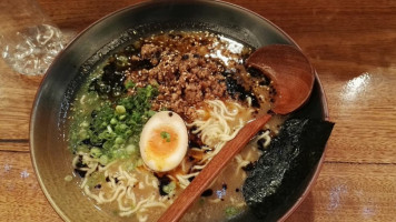 Kuroneko Ramen Noodle food