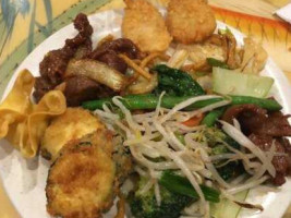 Oriental Buffet food