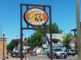 Cruise-n-coffee inside