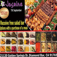 Jasmine Mediterranean Persian Cuisine food