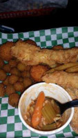 Casey's Cajun Fried Catfish Plus food