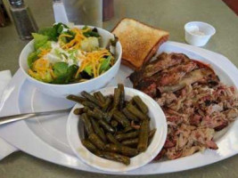 Bluegrass Bbq food