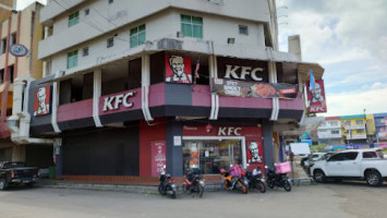 Kfc (jalan Masjid Tawau) outside