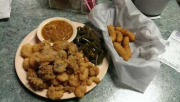 Holt Lake Bar-B-Q & Seafood. food