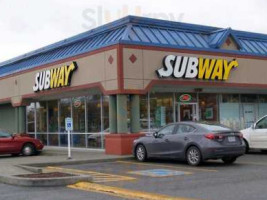 Subway outside