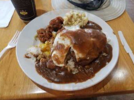 Fatboy's Hawaiian Style Plate Lunch food