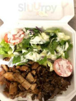 King's Teriyaki Grill food