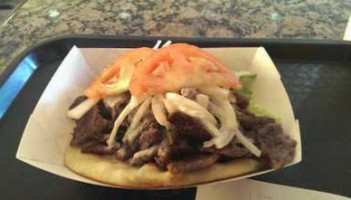 Moogie's Gyros  food