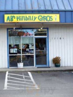 Ab's Hillbilly Gyros inside