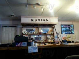 Maria's inside