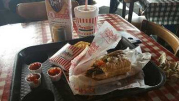 Portillo's Hot Dogs food