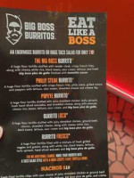 Bigboss Burritos inside