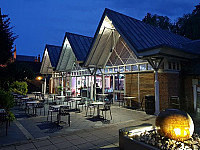 The Cathedral Cafe inside